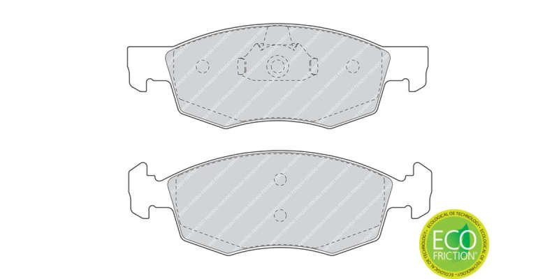Brake Pads Front Nissan Np200 (08 ) Fiat Linea (09 ) Palio (02 ) Punto (04 ) Siena (06 ) Doblo (0...