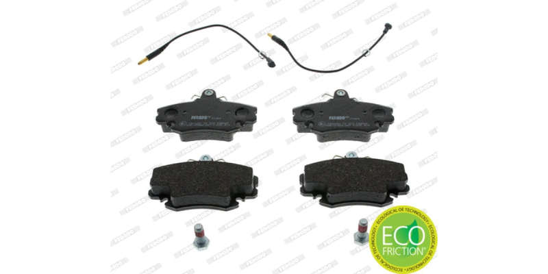 Brake Pads Front Nissan Np200 (08 ) Renaul Clio [2] (01 09) Logan (08 )Megane (97 99) Sandero (09...
