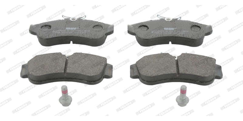 Brake Pads Front Nissan Primera 160 200 (98 02) (FERODO FDB604) (SET LH & RH Wheel)