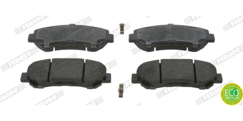 Brake Pads Front Nissan Qashqai [1] (11 ) X Trail [2] (08 ) Suzuki Kizashi (11 ) (FERODO FDB4051)...
