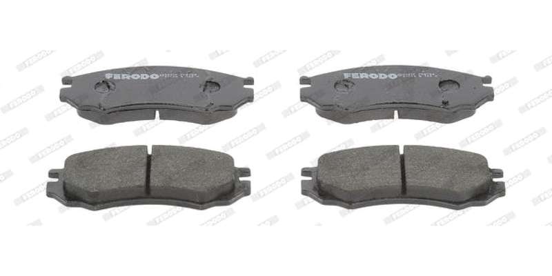 Brake Pads Front Nissan Sabre 200Gxi,200Sti (93 02) (FERODO FDB788) (SET LH & RH Wheel)