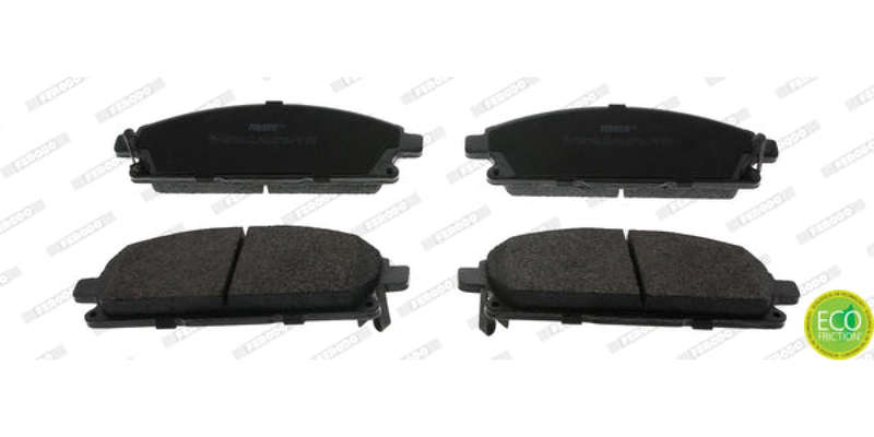 Brake Pads Front Nissan X Trail (01 08) (FERODO FDB1263) (SET LH & RH Wheel)