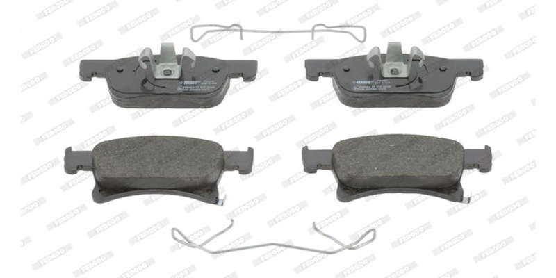 Brake Pads Front Opel Adam (14 ) Astra (04 10) CoRear Solida (02 15>) (FERODO FDB4841) (SET LH & ...