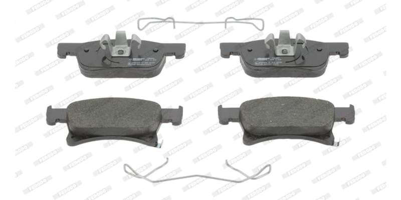 Brake Pads Front Opel Adam (14 ) Astra (04 10) CoRear Solida (02 15>) (FERODO FDB4841) (SET LH & ...