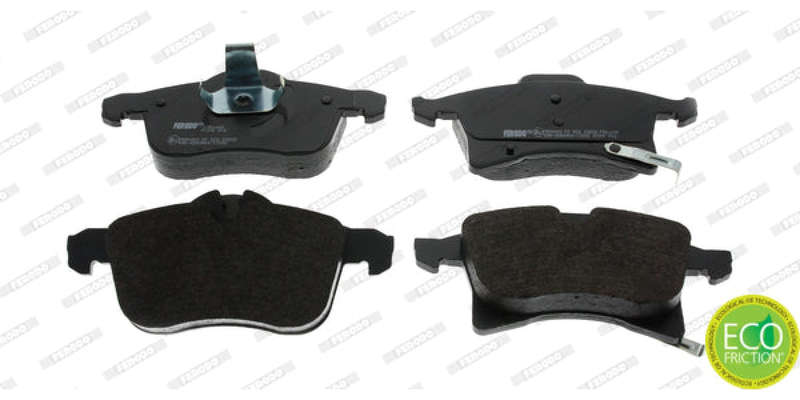 Brake Pads Front Opel Adam (14 ) Astra (04 10) CoRear Solida (02 15>) Meriva (04 10) Zafira (06 0...