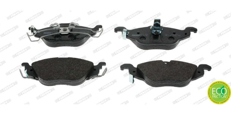 Brake Pads Front Opel Astra (99 04) (FERODO FDB1293) (SET LH & RH Wheel)