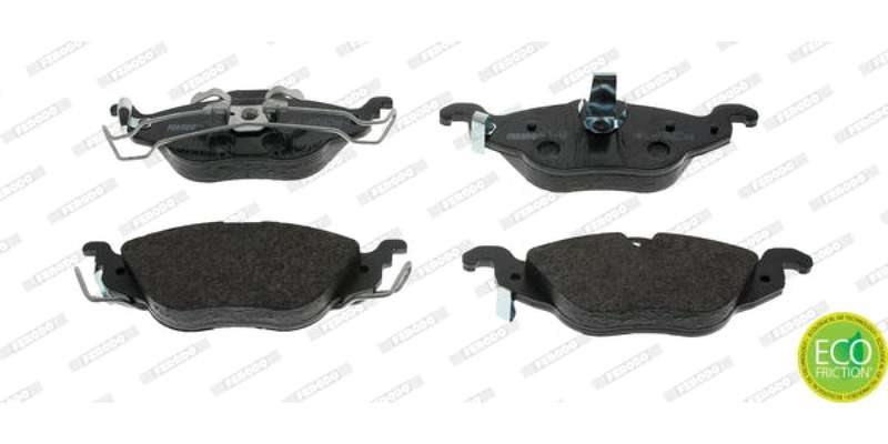 Brake Pads Front Opel Astra (99 04) (FERODO FDB1293) (SET LH & RH Wheel)