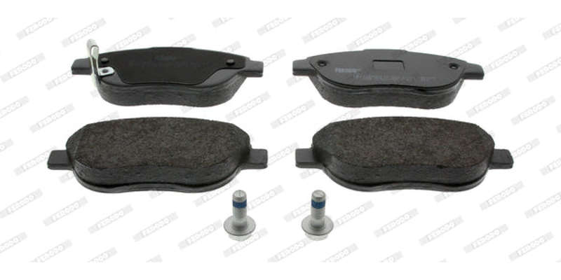 Brake Pads Front Opel CoRear Solida 1.3Cdti,1.4I (07 1%) (FERODO FDB1919) (SET LH & RH Wheel)