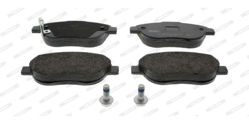 Brake Pads Front Opel CoRear Solida 1.3Cdti,1.4I (07 1%) (FERODO FDB1919) (SET LH & RH Wheel)