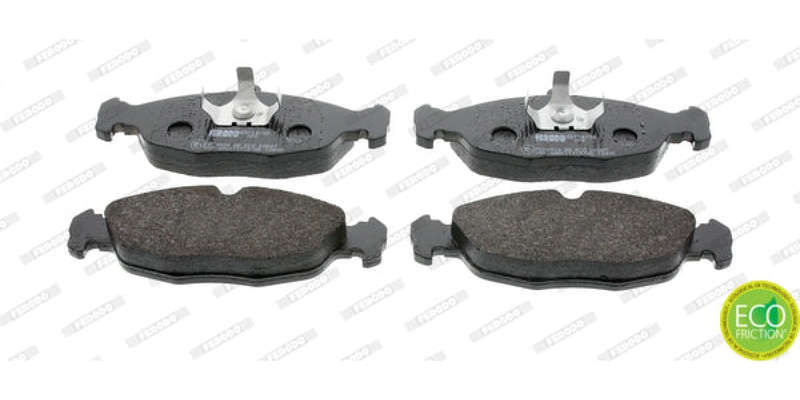 Brake Pads Front Opel CoRear Solida Ldv (2010 ) CoRear Solida Lite (00 09) (FERODO FDB732) (SET L...