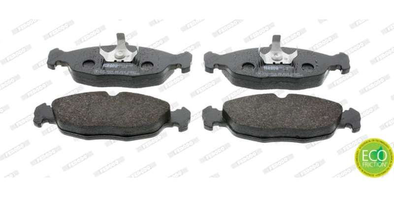 Brake Pads Front Opel CoRear Solida Ldv (2010 ) CoRear Solida Lite (00 09) (FERODO FDB732) (SET L...