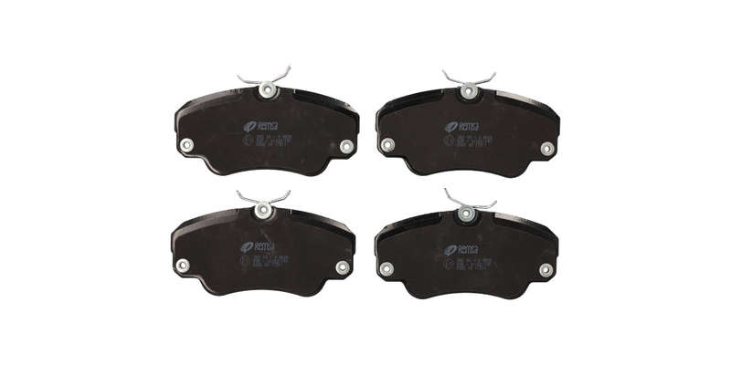 Brake Pads Front Opel Omega 2.2,2.2 V6 (2001 2004) (SAFELINE D3413S) (SET LH & RH Wheel)