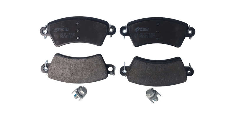 Brake Pads Front Peugeot 206 (SAFELINE D3307S) (SET LH & RH Wheel)