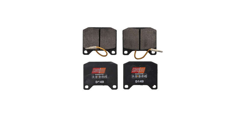 Brake Pads Front Peugeot 504 (71 85) (SAFELINE D149S) (SET LH & RH Wheel)