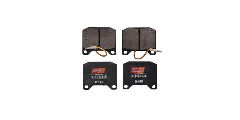 Brake Pads Front Peugeot 504 (71 85) (SAFELINE D149S) (SET LH & RH Wheel)