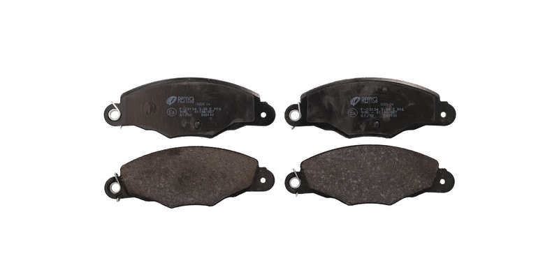 Brake Pads Front Peugeot 605 (SAFELINE D3409S) (SET LH & RH Wheel)