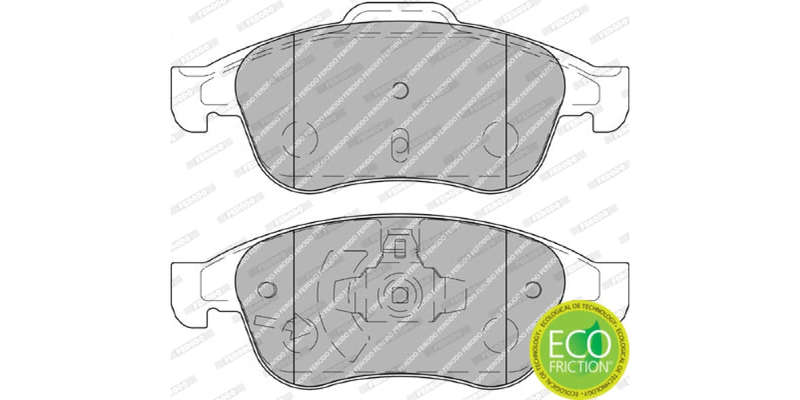 Brake Pads Front Renault CaptuR (13 ) Duster (13 ) Fluence (11 ) Grand Scenic (09 ) Megane [3] (0...