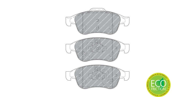 Brake Pads Front Renault CaptuR (13 ) Duster (13 ) Fluence (11 ) Grand Scenic (09 ) Megane [3] (0...