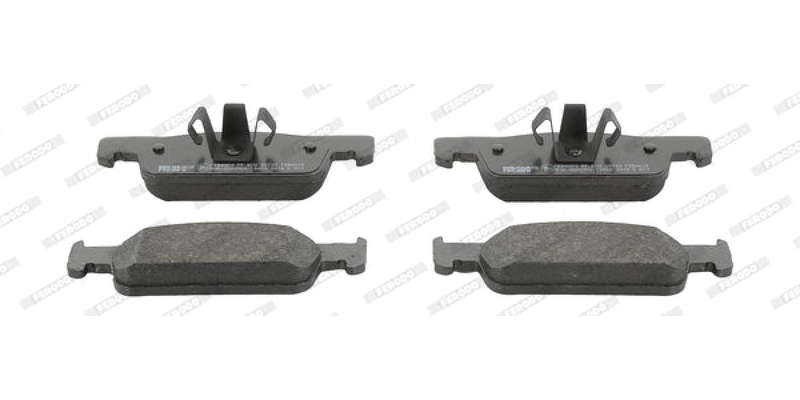 Brake Pads Front Renault Clio Iv (12 ) Sandero (13 ) Smart Fortwo,Forfour (14 ) (FERODO FDB4615) ...
