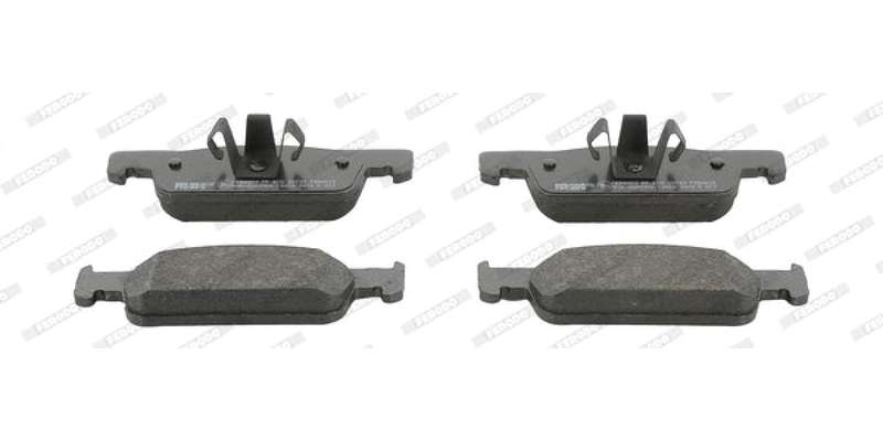 Brake Pads Front Renault Clio Iv (12 ) Sandero (13 ) Smart Fortwo,Forfour (14 ) (FERODO FDB4615) ...