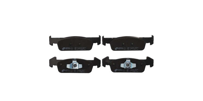 Brake Pads Front Renault Sandero Stepway Ii (SAFELINE D4186S) (SET LH & RH Wheel)