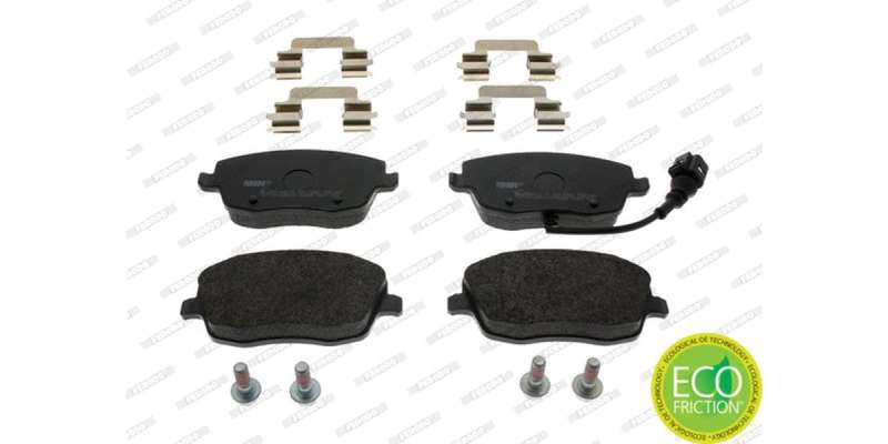 Brake Pads Front Seat Ibiza (06 ) Vw Crosspolo (08 ) Polo (06 ) Classic (04 ) (FERODO FDB1662) (S...