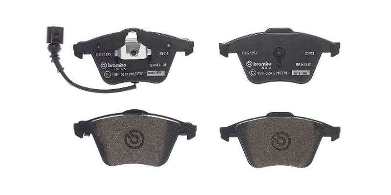 Brembo Brake Pads Front Audi S3/Vw Golf7 ( Set Lh&Rh) (P85129X)