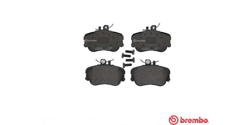 Brembo Brake Pads Front Mercedes C Class ( Set Lh&Rh) (P06017)