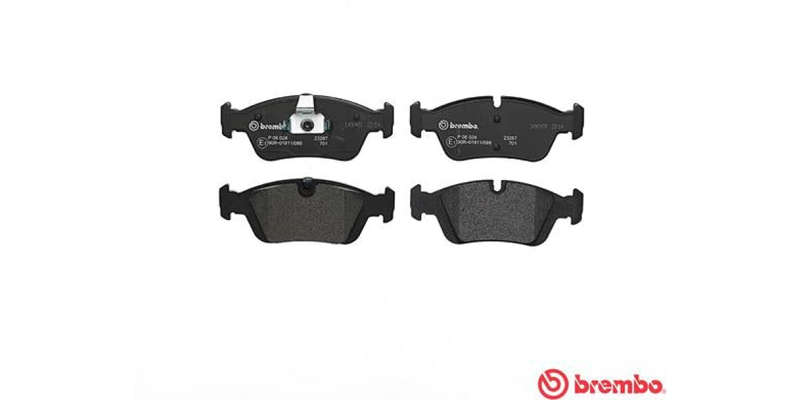 Brembo Brake Pads Front Bmw 3 E46 ( Set Lh&Rh) (P06024)