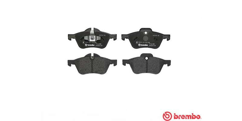 Brembo Brake Pads Front Mini Cooper '01 ( Set Lh&Rh) (P06030)