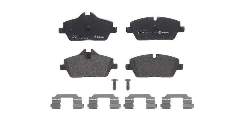 Brembo Brake Pads Front Bmw 1 Series ( Set Lh&Rh) (P06034)