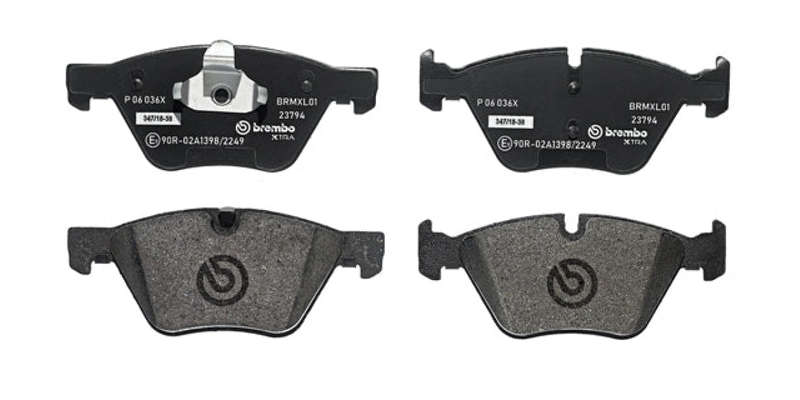 Brembo Brake Pads Front Bmw 3 E90/X1 E84/ ( Set Lh&Rh) (P06036X)