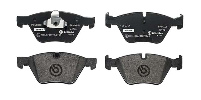 Brembo Brake Pads Front Bmw 3 E90/X1 E84/ ( Set Lh&Rh) (P06036X)
