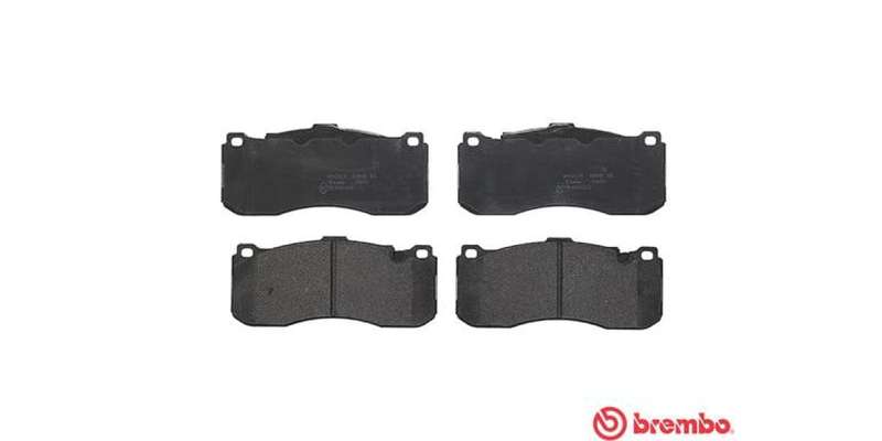 Brembo Brake Pads Front Mini R56 Jcw Gp/Bmw ( Set Lh&Rh) (P06041)