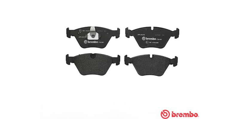 Brembo Brake Pads Front Bmw X3/ Z4 ( Set Lh&Rh) (P06043)