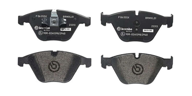 Brembo Brake Pads Front Bmw 3 E90/X1 E84 ( Set Lh&Rh) (P06055X)