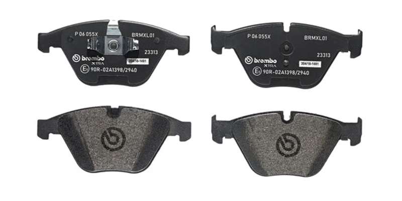 Brembo Brake Pads Front Bmw 3 E90/X1 E84 ( Set Lh&Rh) (P06055X)