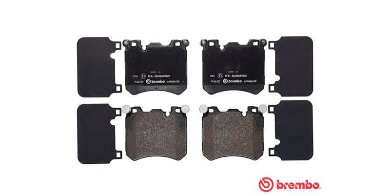 Brembo Brake Pads Front Bmw X5 E70/X6 E71 ( Set Lh&Rh) (P06077)