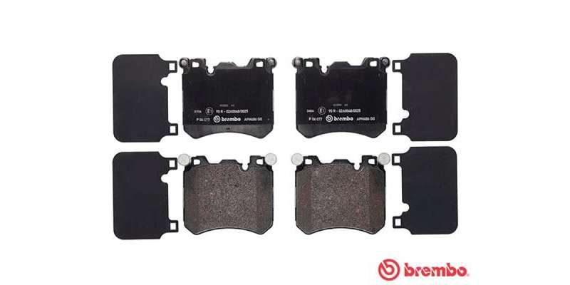 Brembo Brake Pads Front Bmw X5 E70/X6 E71 ( Set Lh&Rh) (P06077)