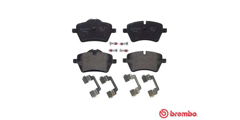 Brembo Brake Pads Front Mini R56/R55/R60/ ( Set Lh&Rh) (P06086)