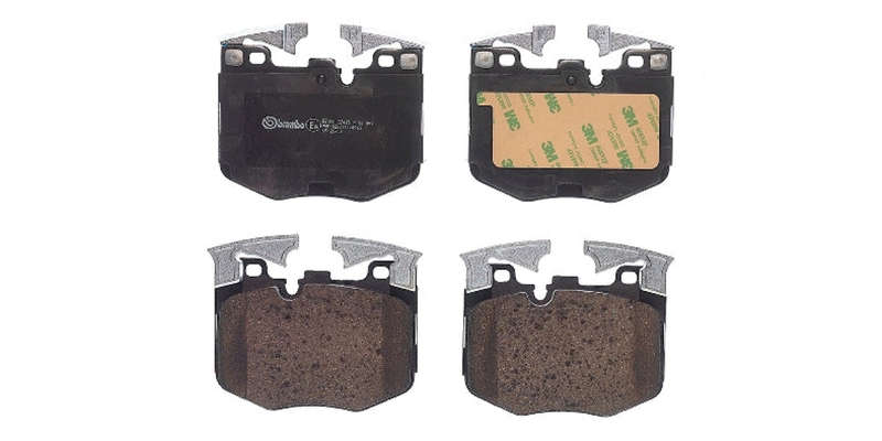 Brembo Brake Pads Front Bmw ( Set Lh&Rh) (P06099)