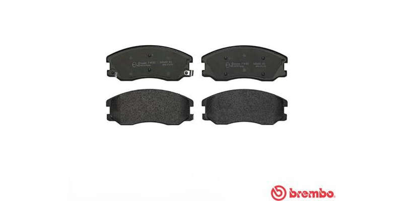 Brembo Brake Pads Front Chev Captiva ( Set Lh&Rh) (P10003)