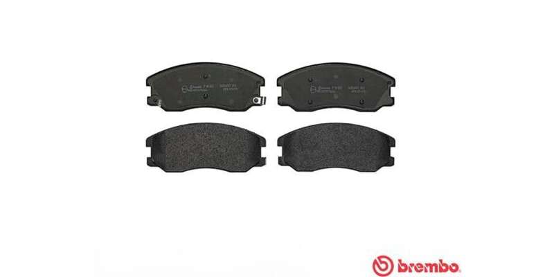 Brembo Brake Pads Front Chev Captiva ( Set Lh&Rh) (P10003)