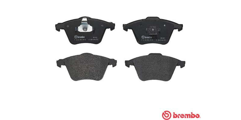 Brembo Brake Pads Front Volvo S40/V50 T5 ( Set Lh&Rh) (P10012)