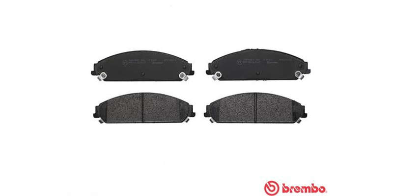 Brembo Brake Pads Front Chrysler 300C ( Set Lh&Rh) (P11017)