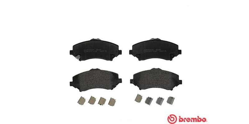 Brembo Brake Pads Front Dodge Journey ( Set Lh&Rh) (P11022)