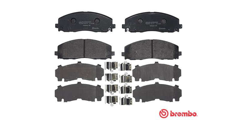 Brembo Brake Pads Front Dodge Journey ( Set Lh&Rh) (P11035)