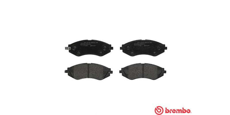 Brembo Brake Pads Front Daewoo Nubira ( Set Lh&Rh) (P15002)