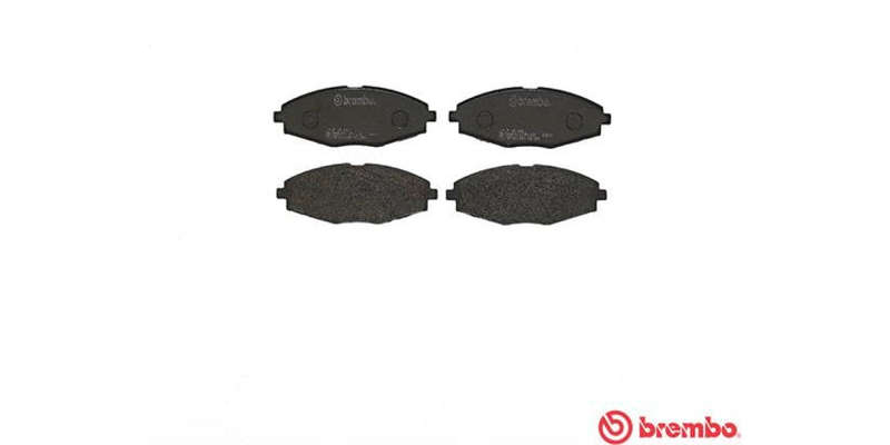 Brembo Brake Pads Front Chev Spark/ Daewoo ( Set Lh&Rh) (P15006)