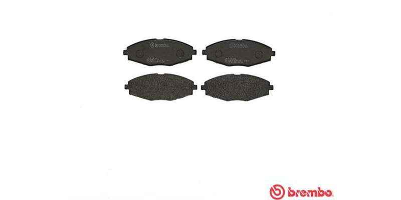 Brembo Brake Pads Front Chev Spark/ Daewoo ( Set Lh&Rh) (P15006)